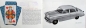 Preview: Opel Olympia Rekord Modelprogram 1954 Carbrochure (5180)